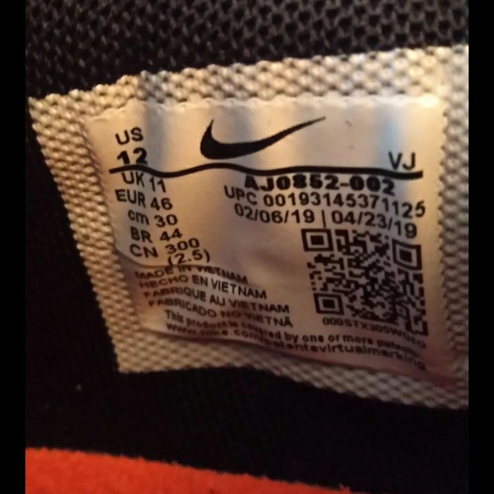 NIKE ZOOM RIVAL WAFFLE 2019 Cross Country Shoes AJ - Picture 3 of 4